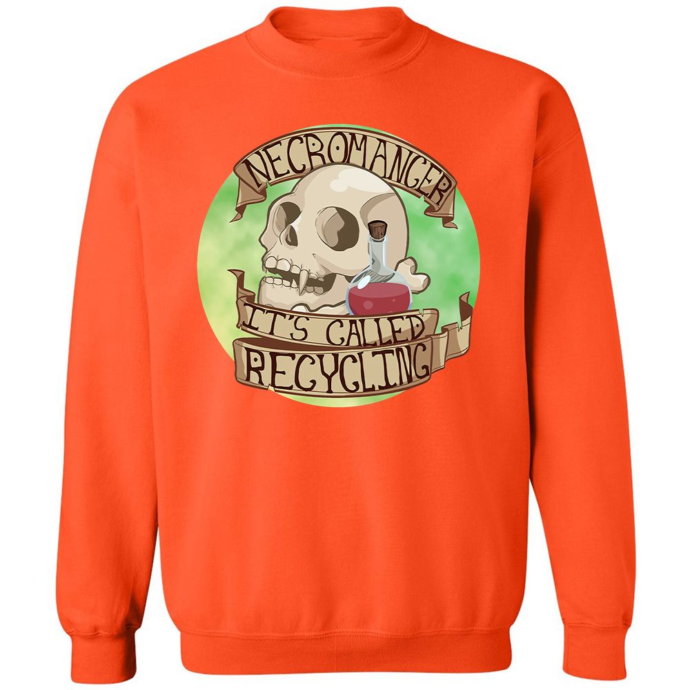 Classic Unisex Sweatshirt - AL2A4KL5 - Orange - 10