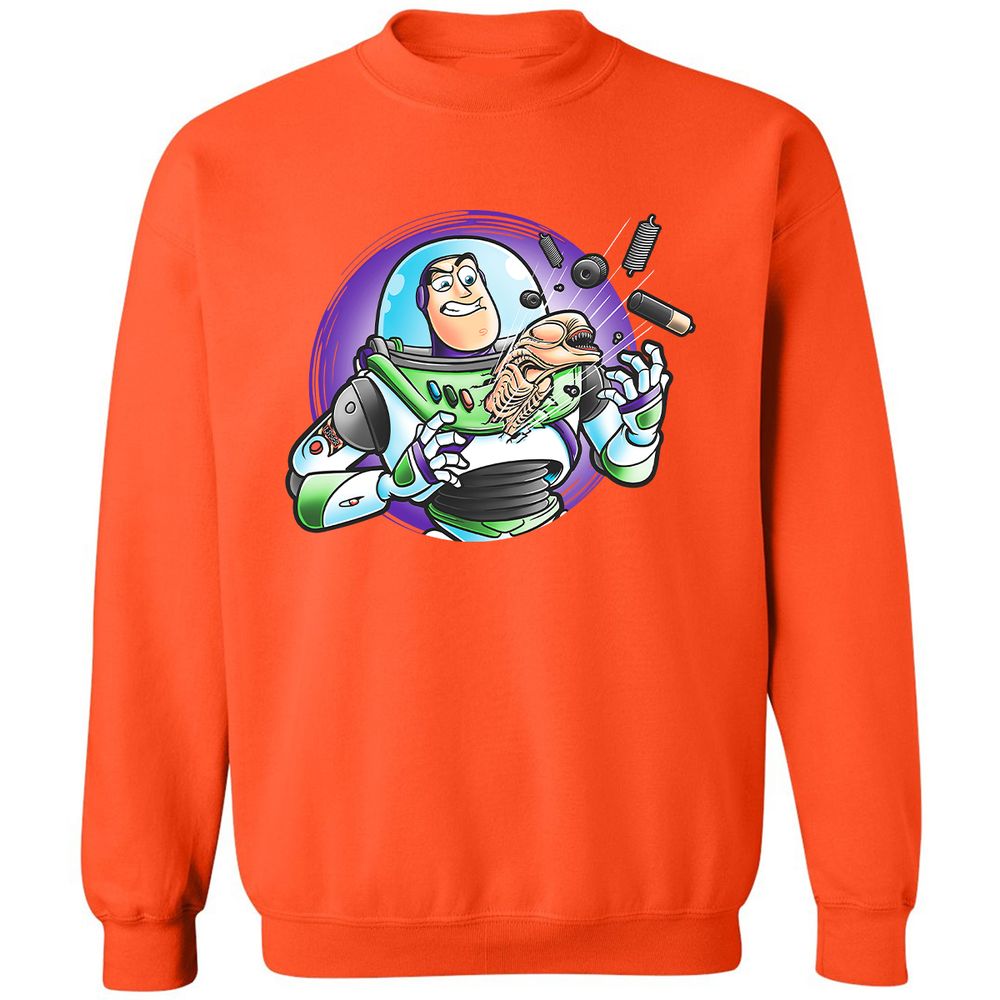 Classic Unisex Sweatshirt - 2CU5HJJ3 - Orange - 10