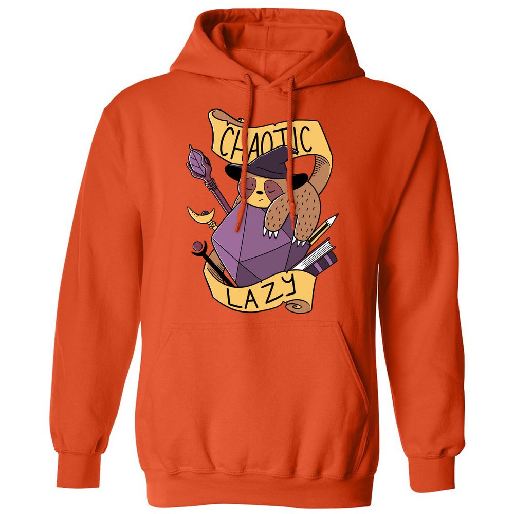 Classic Unisex Hoodie - 8WDESHXS - Orange - 10