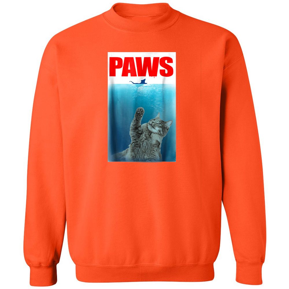 Classic Unisex Sweatshirt - PZE4HVKY - Orange - 10