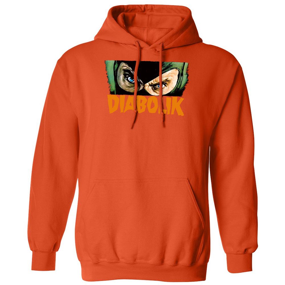 Classic Unisex Hoodie - AQ4KB85F - Orange - 10