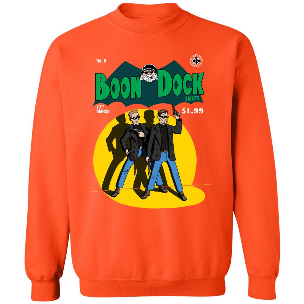 Classic Unisex Sweatshirt - VQTYHVG8 - Orange - 10