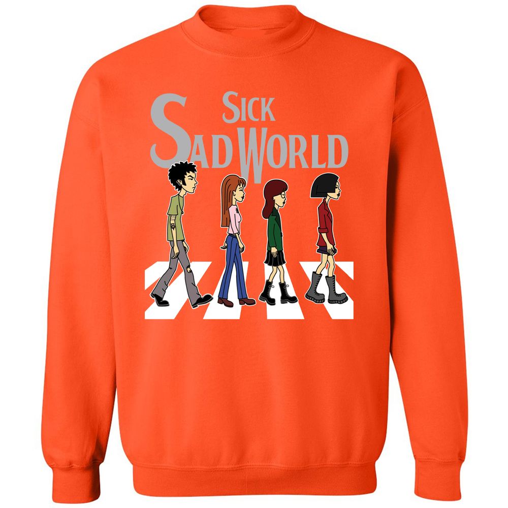 Classic Unisex Sweatshirt - 6NFTLST4 - Orange - 10