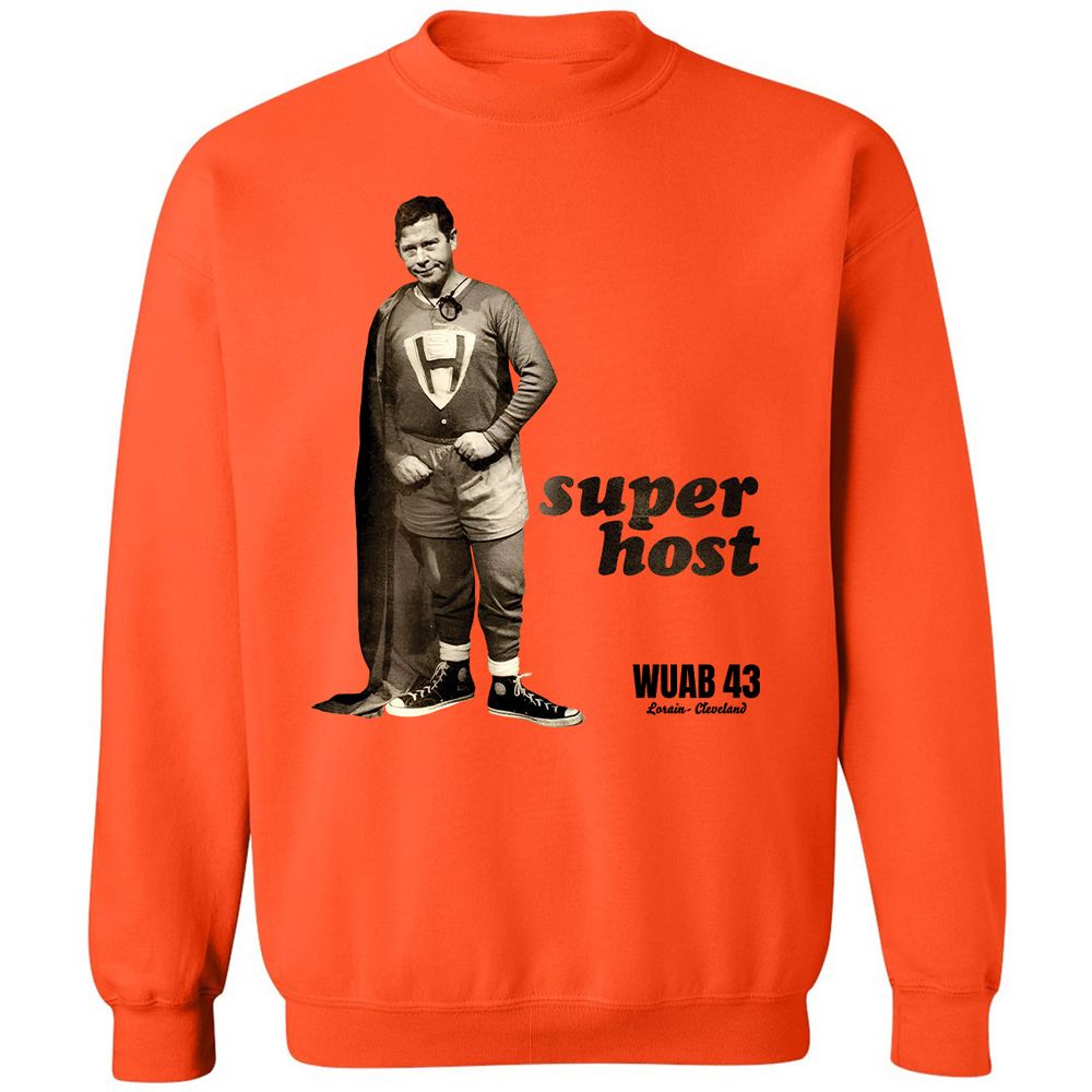 Classic Unisex Sweatshirt - KVG38FKE - Orange - 10