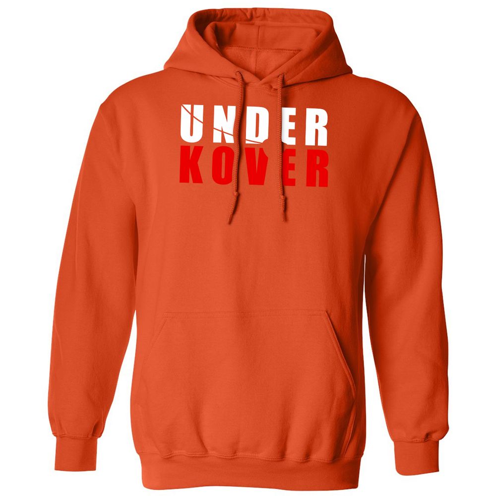 Classic Unisex Hoodie - B7UZHMB4 - Orange - 10