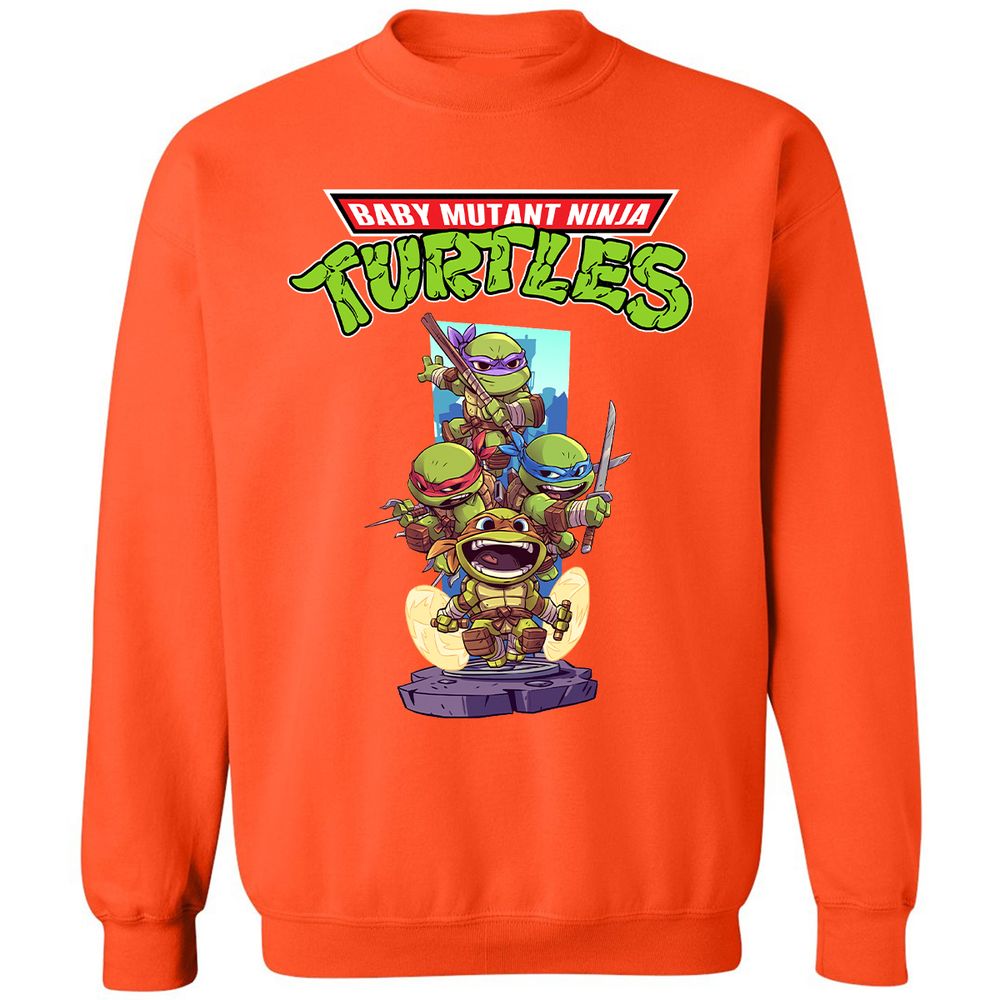 Classic Unisex Sweatshirt - FTAMUQBH - Orange - 10