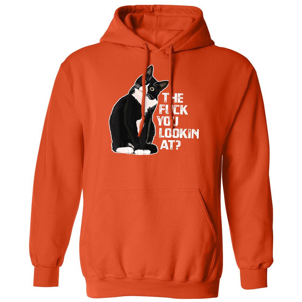 Classic Unisex Hoodie - PTYJ4UTF - Orange - 10