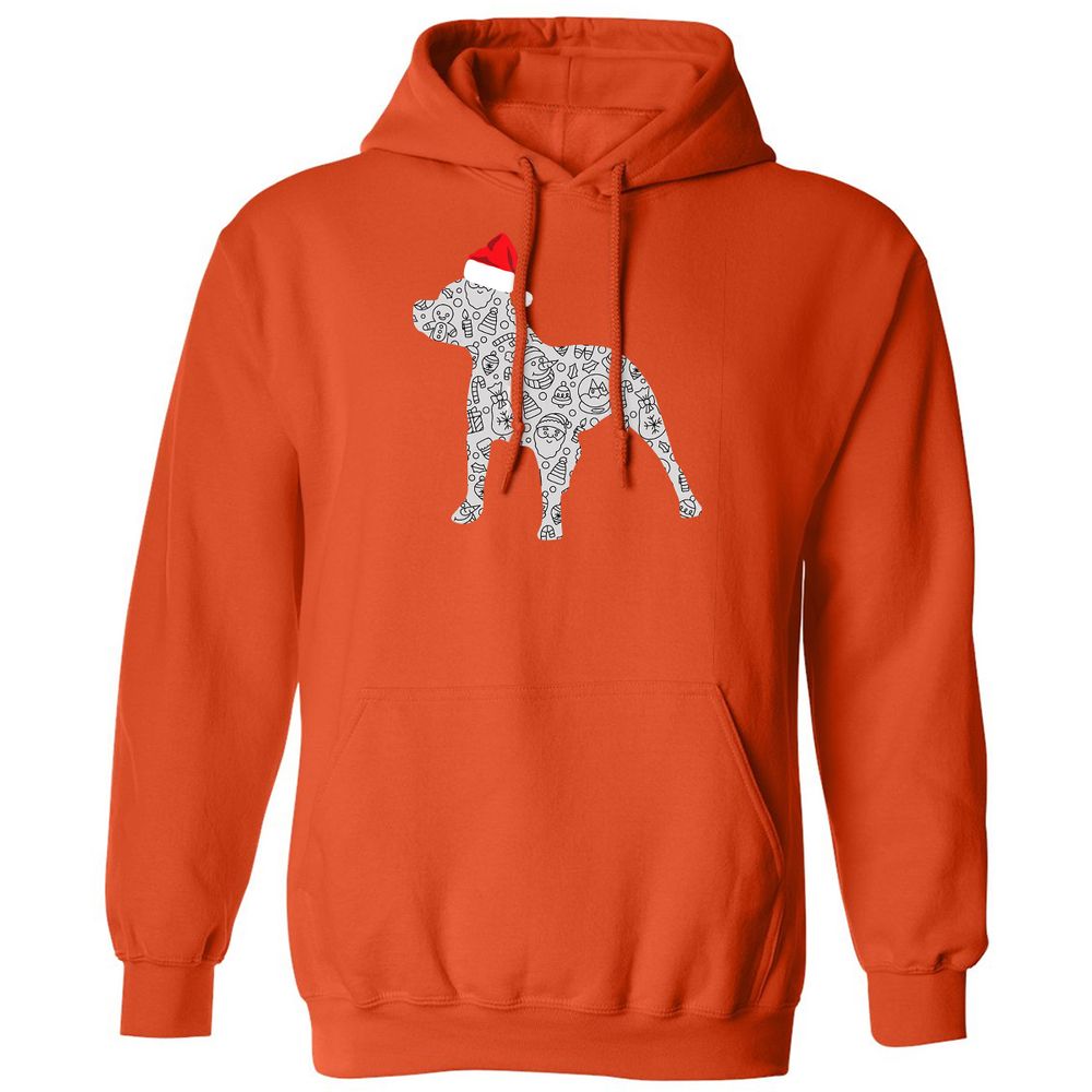 Classic Unisex Hoodie - PUX7RMD4 - Orange - 10