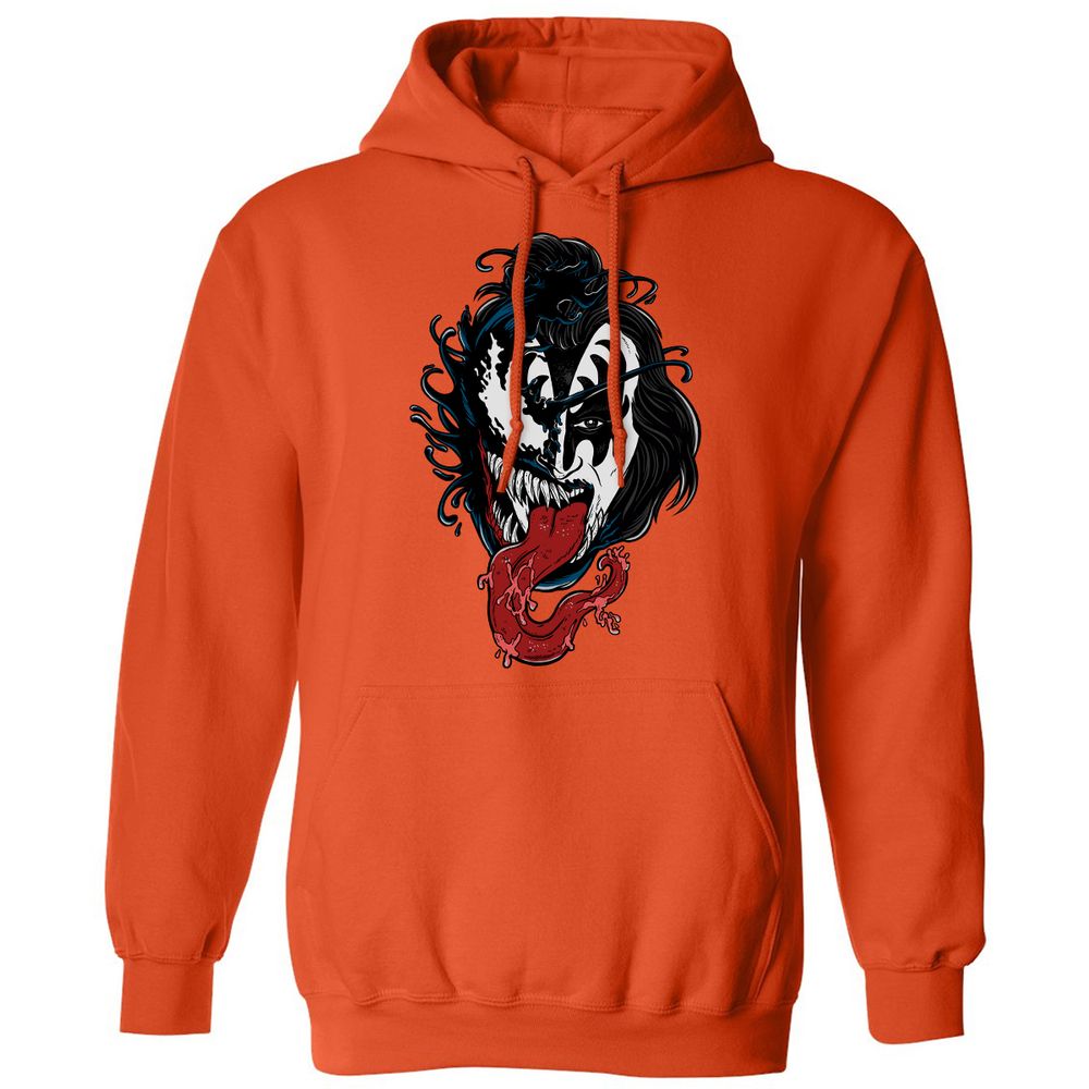 Classic Unisex Hoodie - DR7BAGKQ - Orange - 10