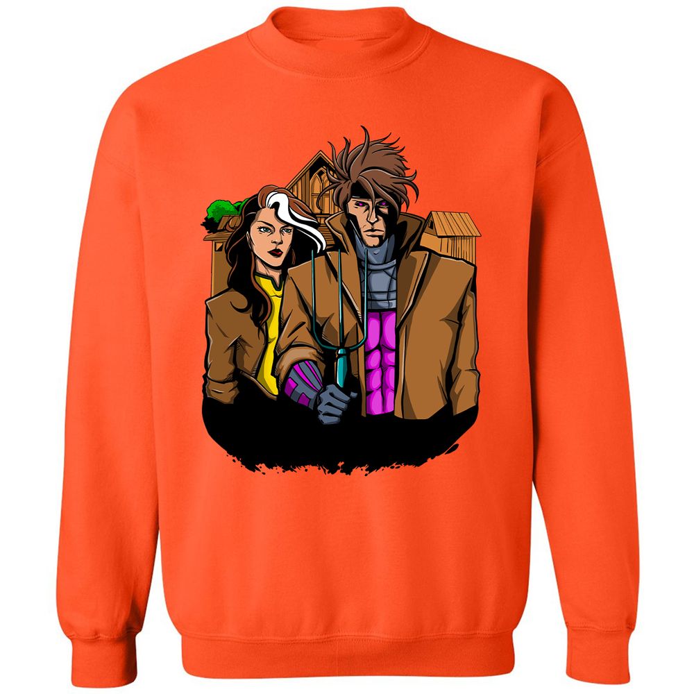 Classic Unisex Sweatshirt - ZM6EJPCK - Orange - 10