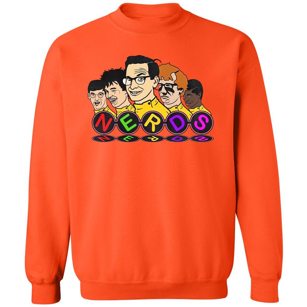 Classic Unisex Sweatshirt - 137WBFCM - Orange - 10