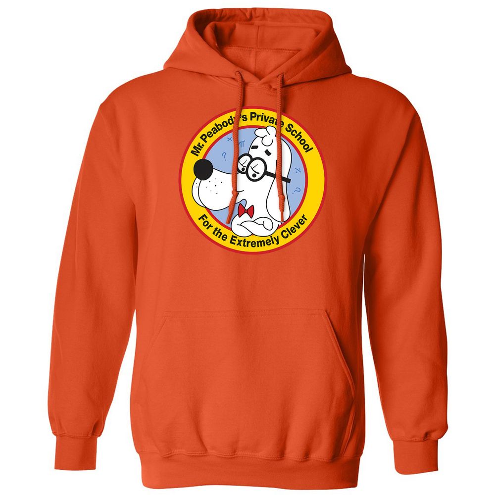 Classic Unisex Hoodie - 5QW4UFMD - Orange - 10