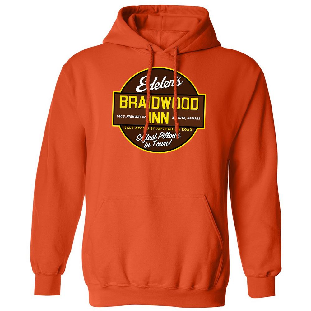 Classic Unisex Hoodie - WHXAUG5P - Orange - 10