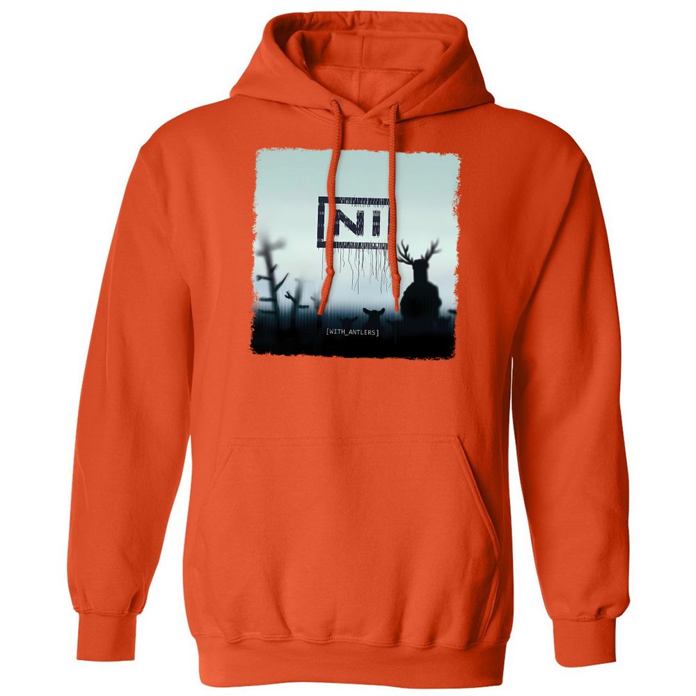 Classic Unisex Hoodie - F8H46WBZ - Orange - 10