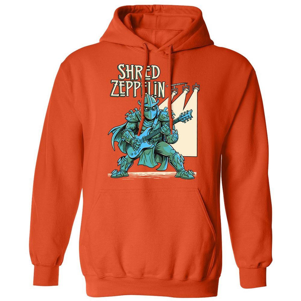 Classic Unisex Hoodie - CJ2815YP - Orange - 10