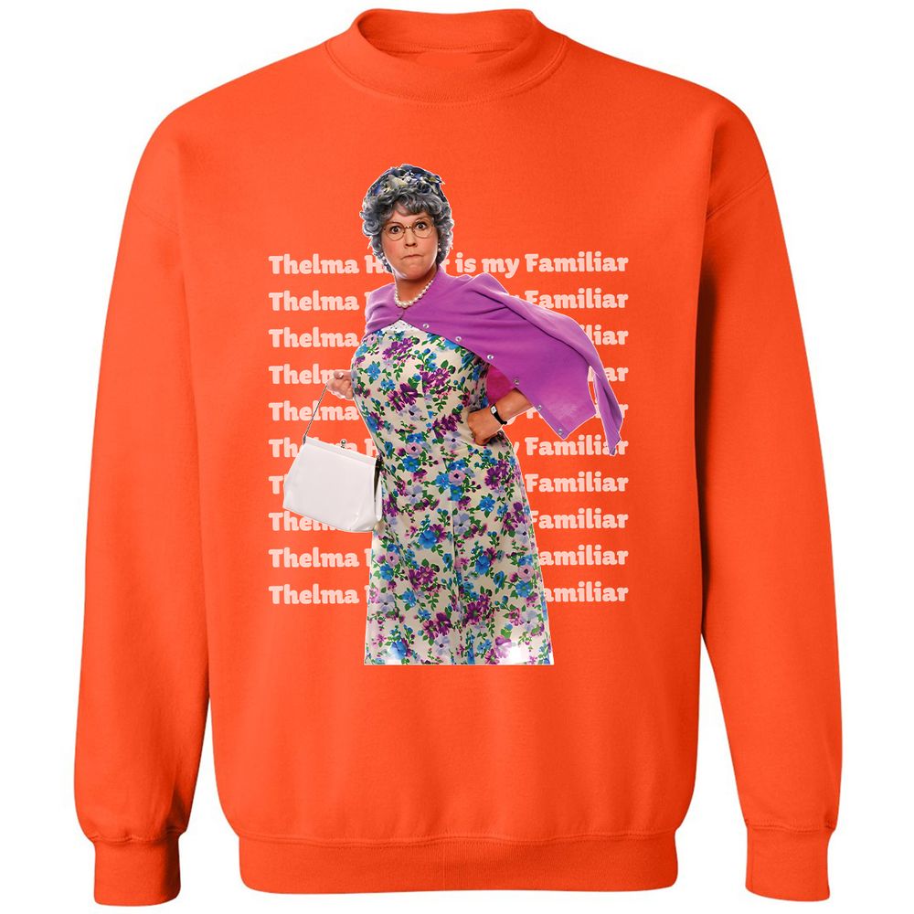 Classic Unisex Sweatshirt - TXL4EU8Q - Orange - 10