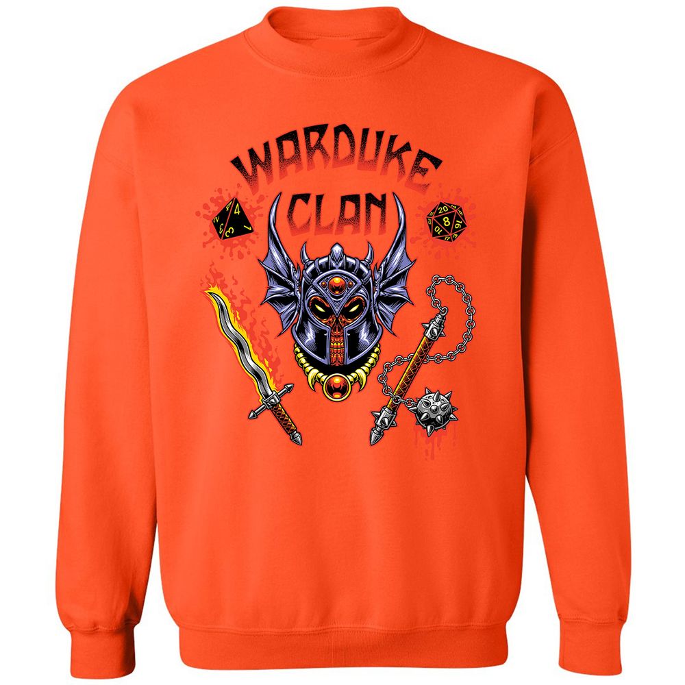 Classic Unisex Sweatshirt - Q3LUD82Y - Orange - 10
