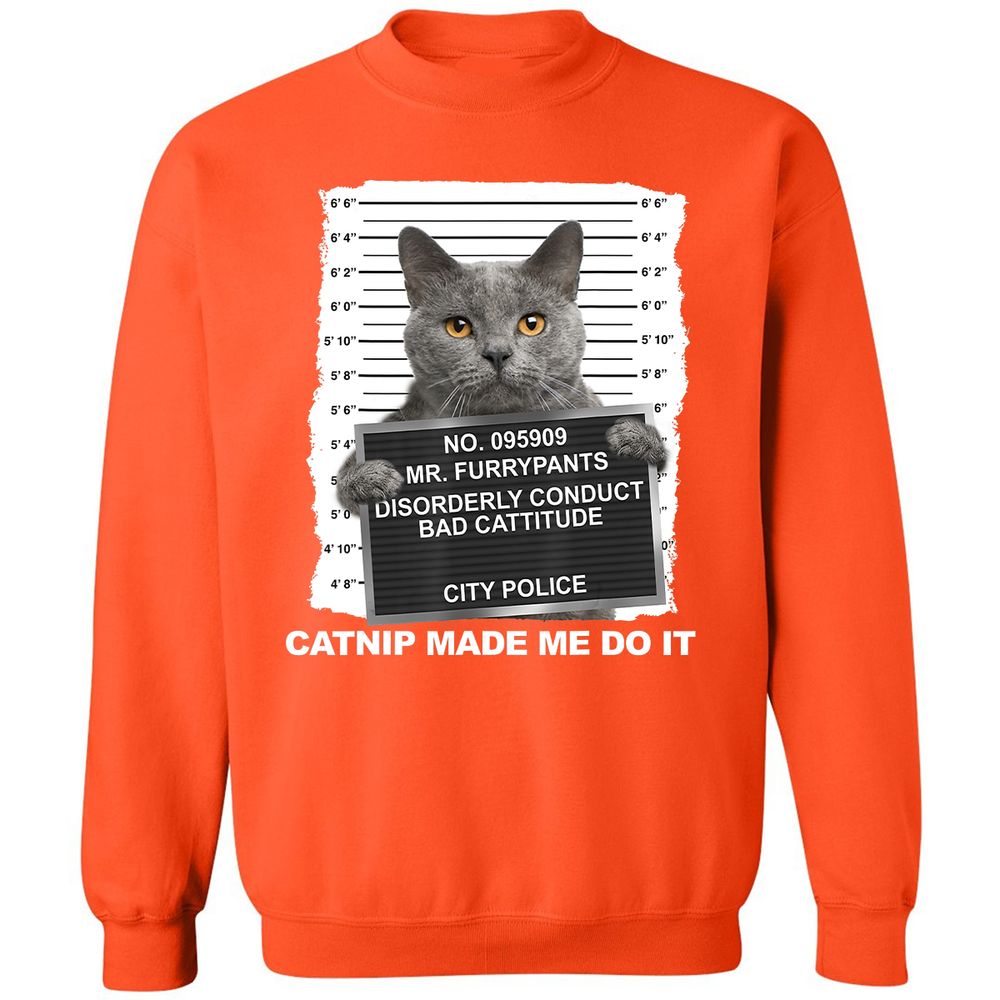 Classic Unisex Sweatshirt - N66F9GDD - Orange - 10