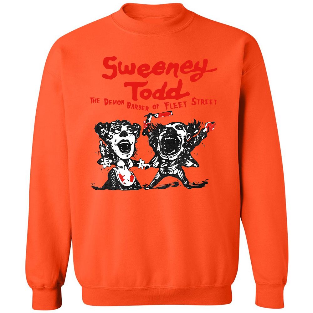 Classic Unisex Sweatshirt - SCQX37G5 - Orange - 10