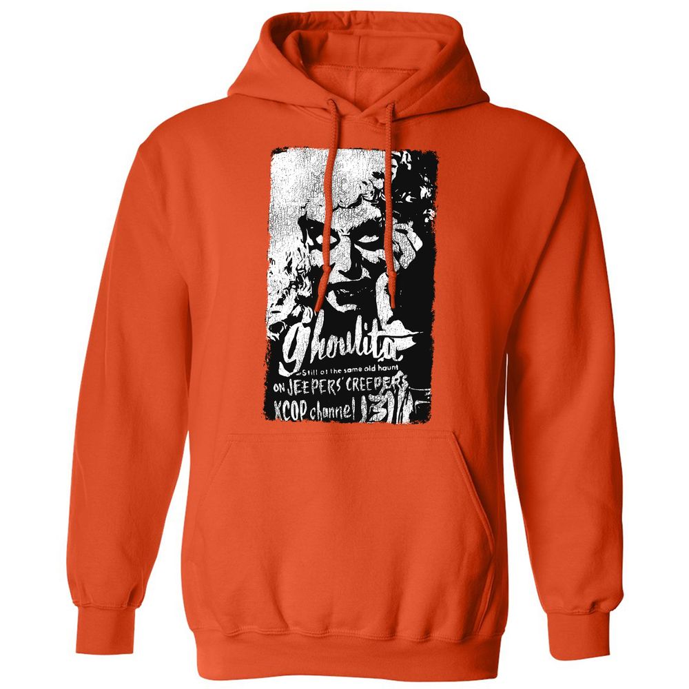 Classic Unisex Hoodie - 2DDN6JS5 - Orange - 10