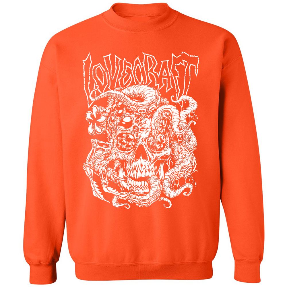 Classic Unisex Sweatshirt - DLSADVY8 - Orange - 10