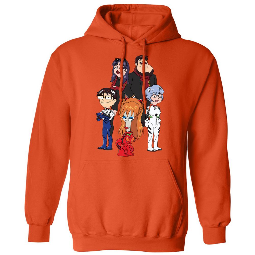 Classic Unisex Hoodie - XEWY2WQH - Orange - 10