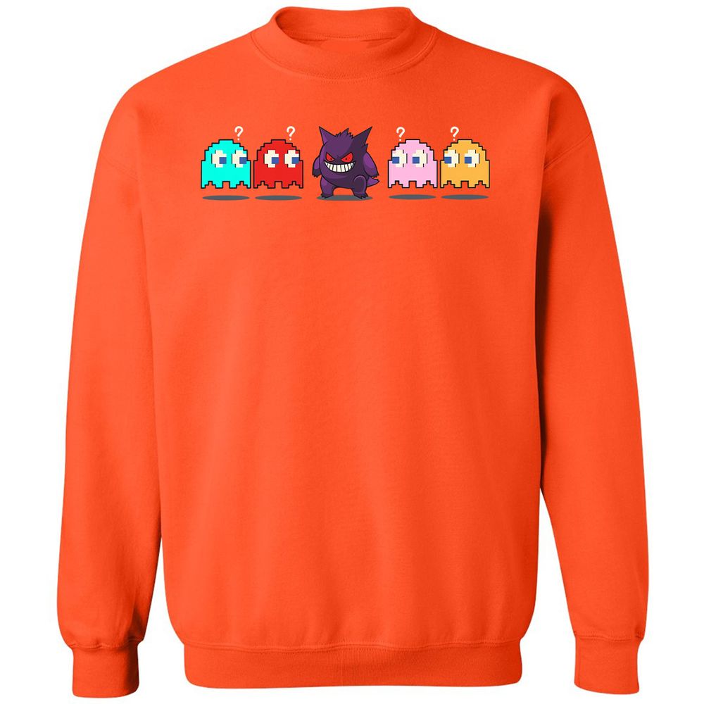 Classic Unisex Sweatshirt - WYH25M5P - Orange - 10