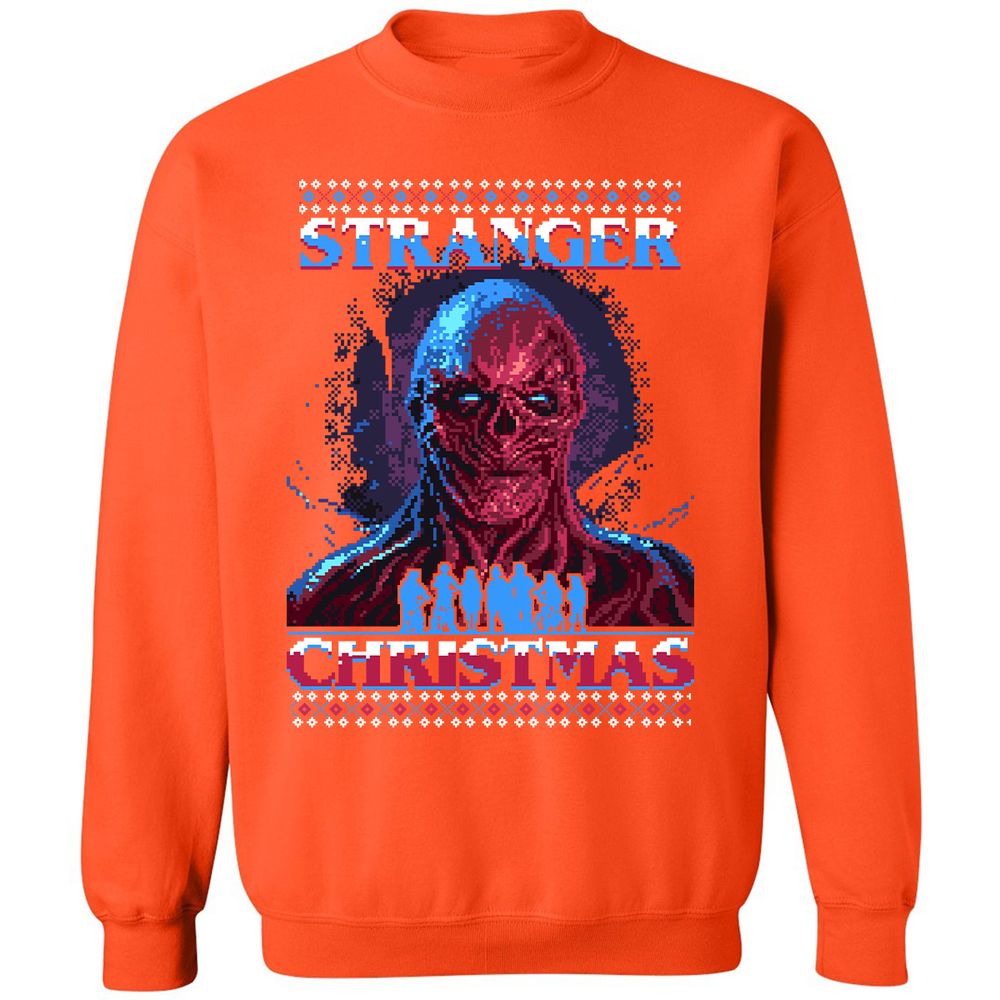 Classic Unisex Sweatshirt - 8WU2FS8E - Orange - 10