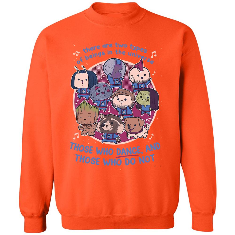 Classic Unisex Sweatshirt - ZRTQD5QV - Orange - 10