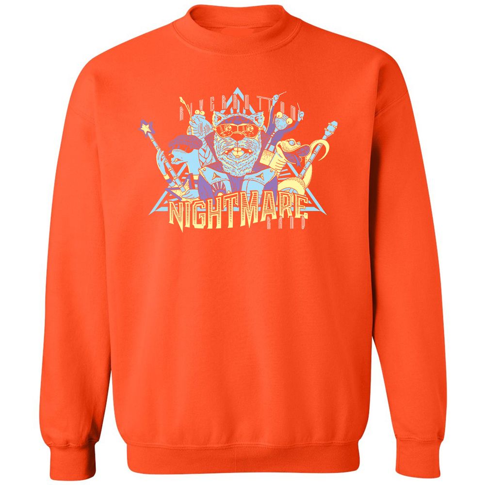 Classic Unisex Sweatshirt - RSXWSH67 - Orange - 10