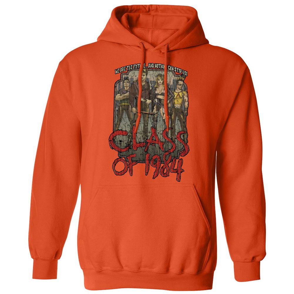 Classic Unisex Hoodie - NW6CJFQ3 - Orange - 10