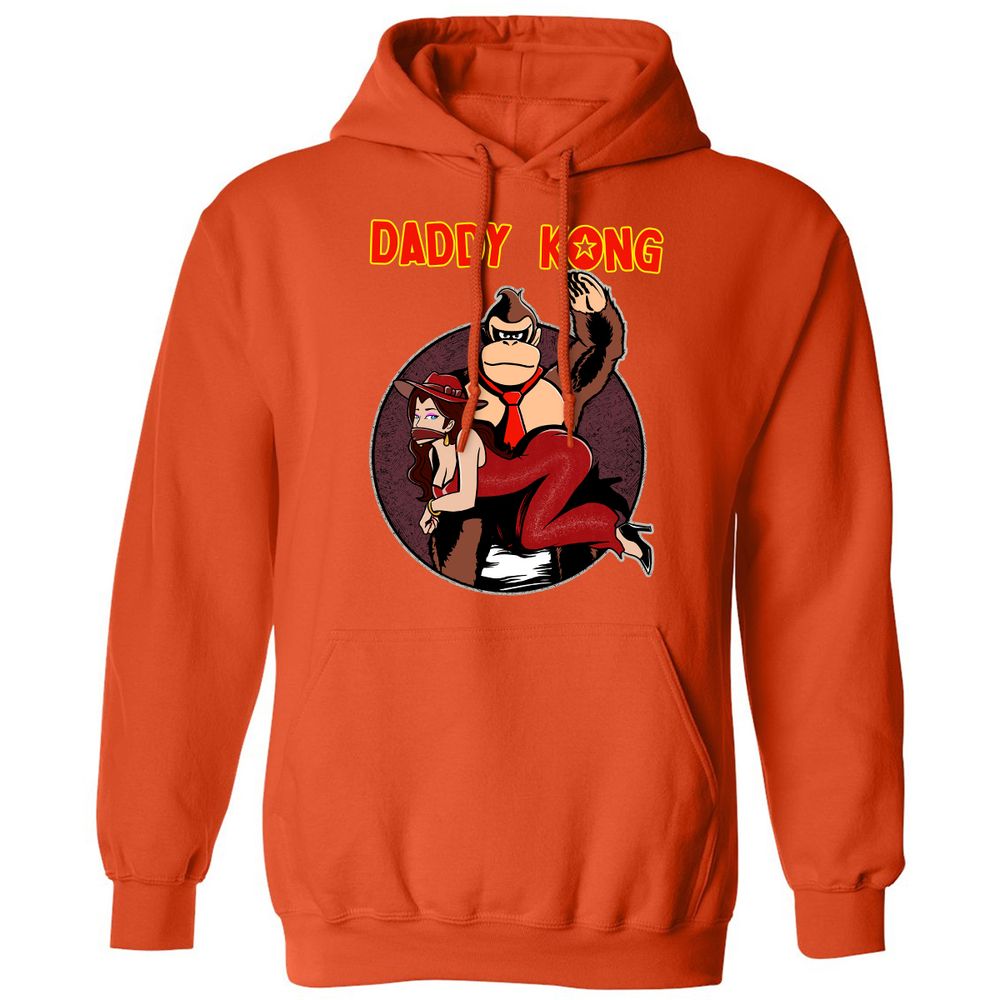 Classic Unisex Hoodie - 8DSMYBG4 - Orange - 10