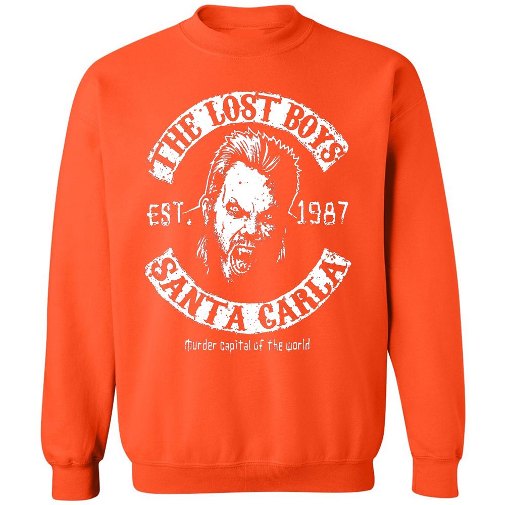 Classic Unisex Sweatshirt - 9GGD51RB - Orange - 10
