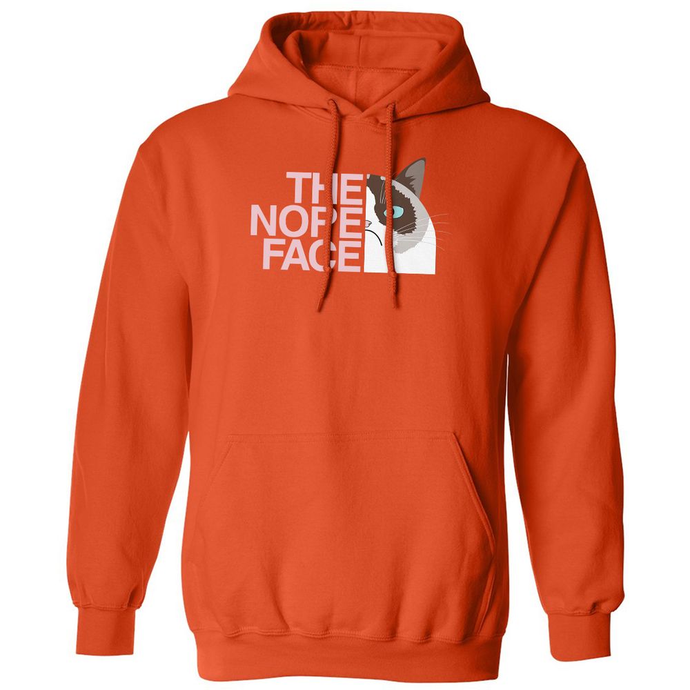 Classic Unisex Hoodie - SK62SQ67 - Orange - 10