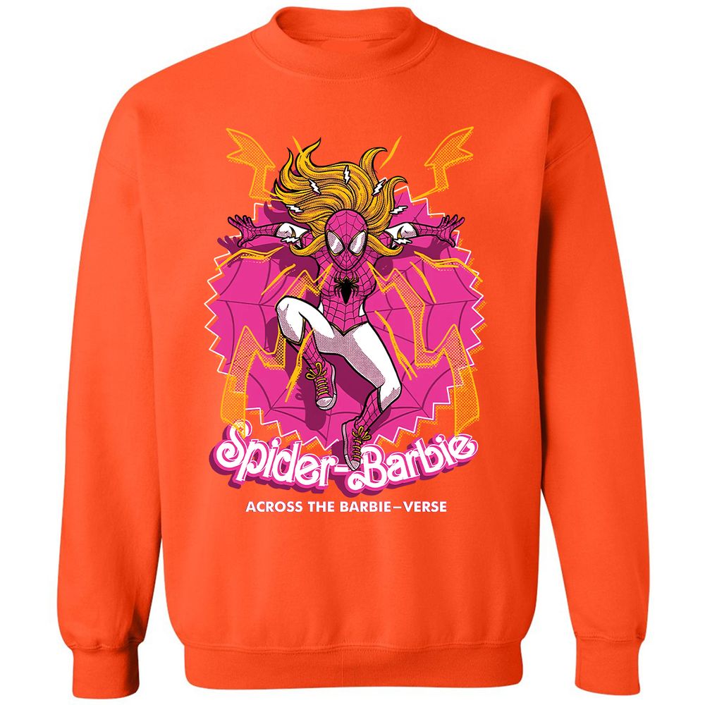 Classic Unisex Sweatshirt - VJ2JB3NL - Orange - 10