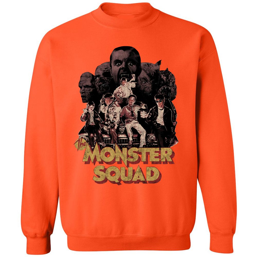 Classic Unisex Sweatshirt - K6ZH2JQY - Orange - 10