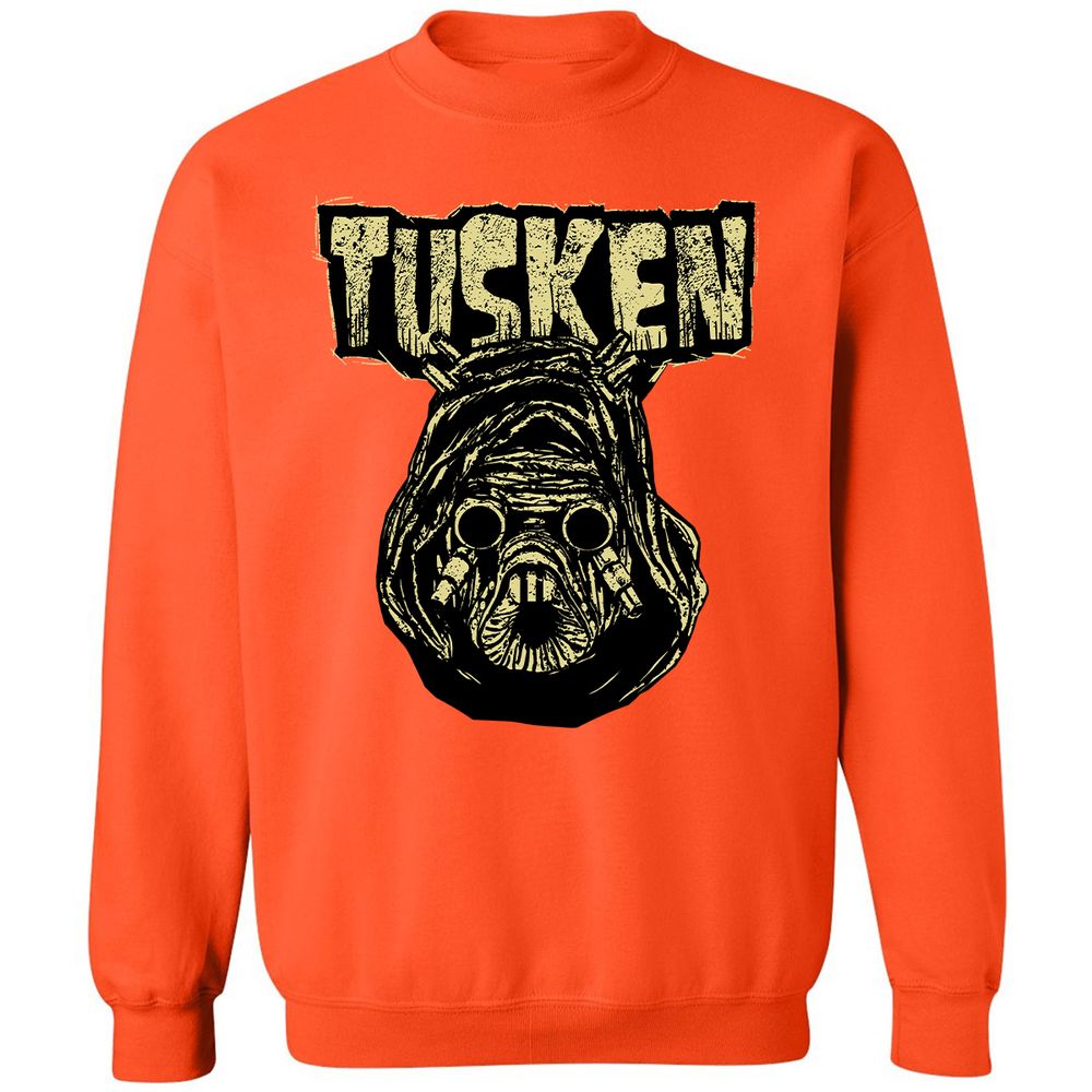 Classic Unisex Sweatshirt - EFBWQ6HR - Orange - 10