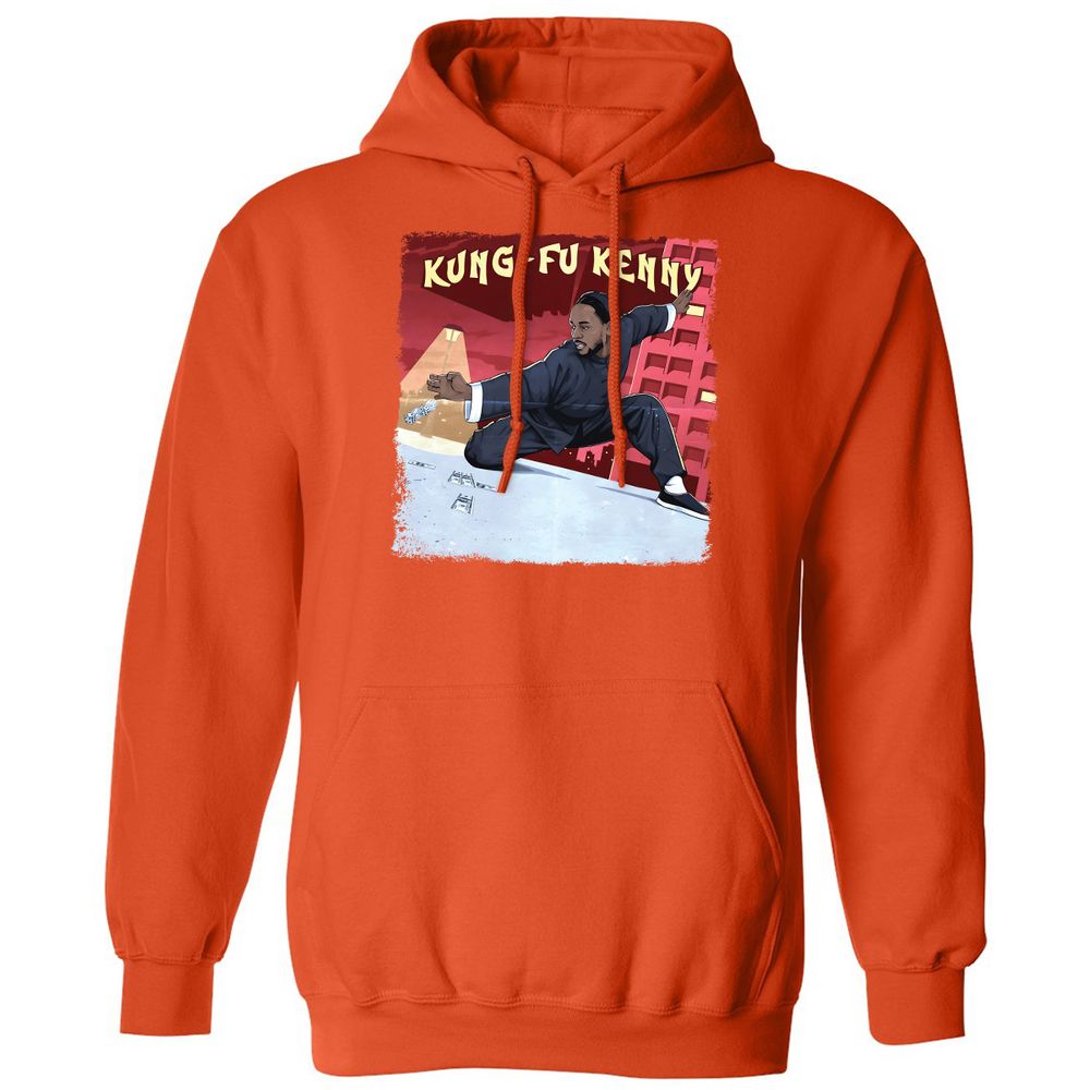 Classic Unisex Hoodie - AQ2LQN7N - Orange - 10