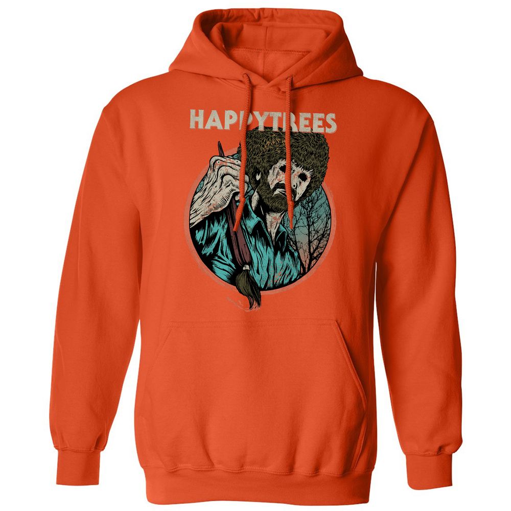 Classic Unisex Hoodie - GLABJ1Y3 - Orange - 10