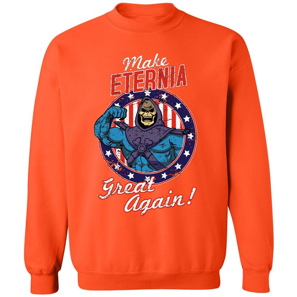 Classic Unisex Sweatshirt - VSKNQF9U - Orange - 10