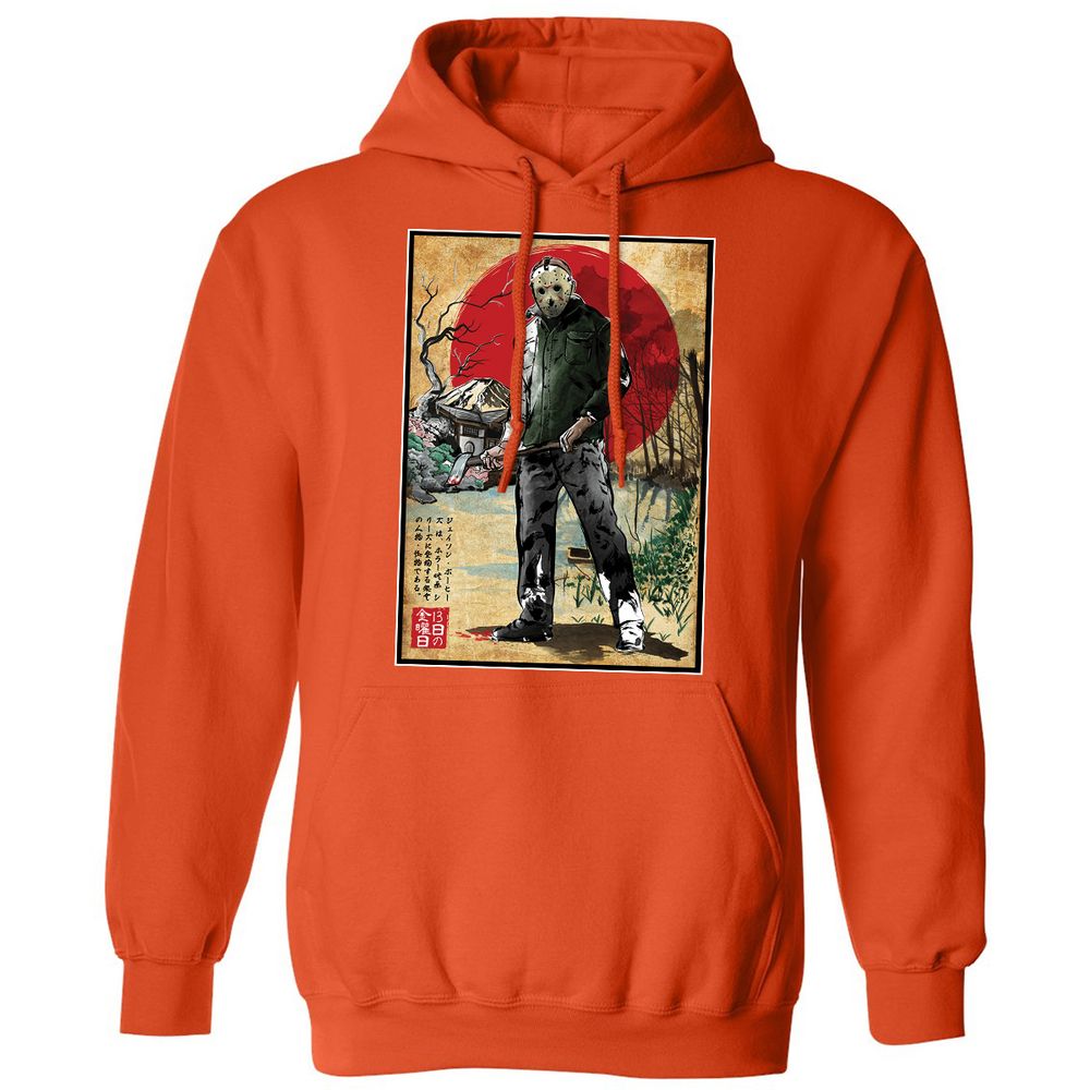 Classic Unisex Hoodie - Z9GU54ZD - Orange - 10