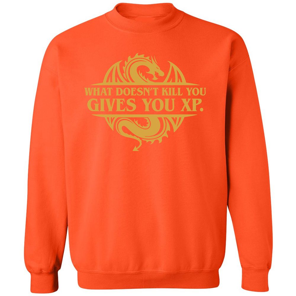 Classic Unisex Sweatshirt - NEJVMQ3Z - Orange - 10