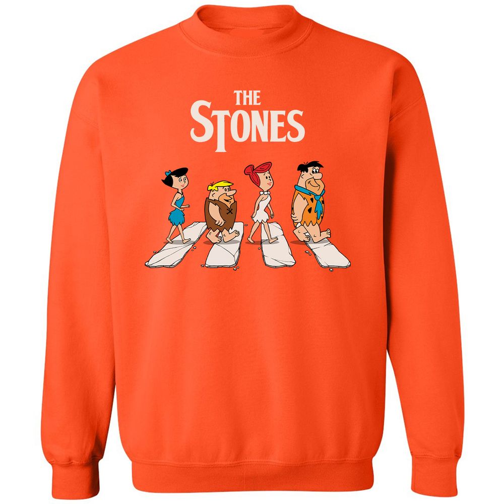 Classic Unisex Sweatshirt - 31Q8WZCE - Orange - 10