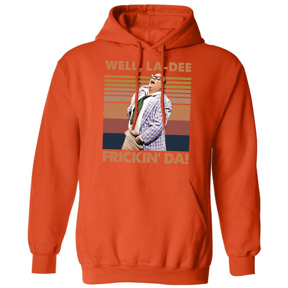 Classic Unisex Hoodie - 5CV6WUJF - Orange - 10