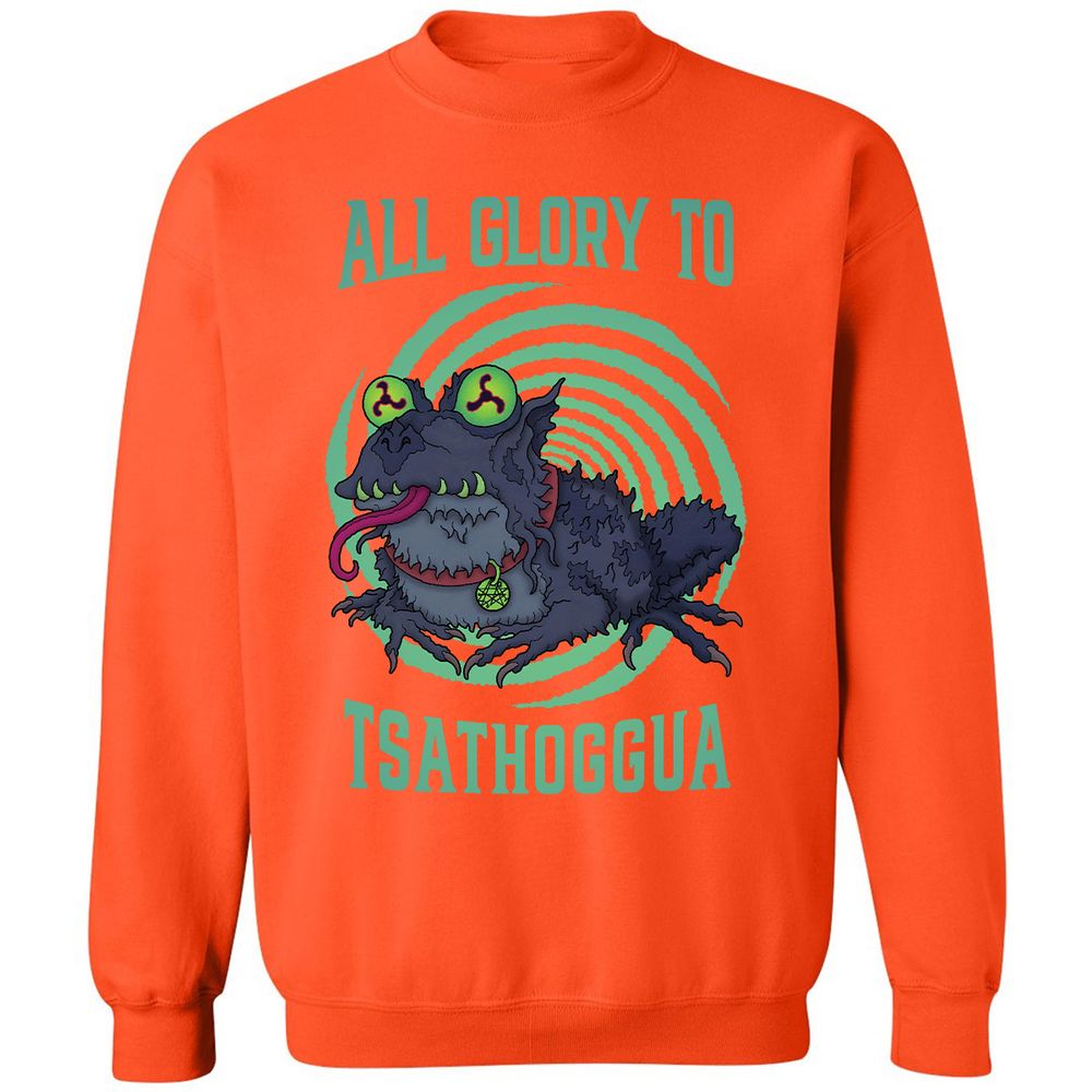 Classic Unisex Sweatshirt - KQKLZQC7 - Orange - 10