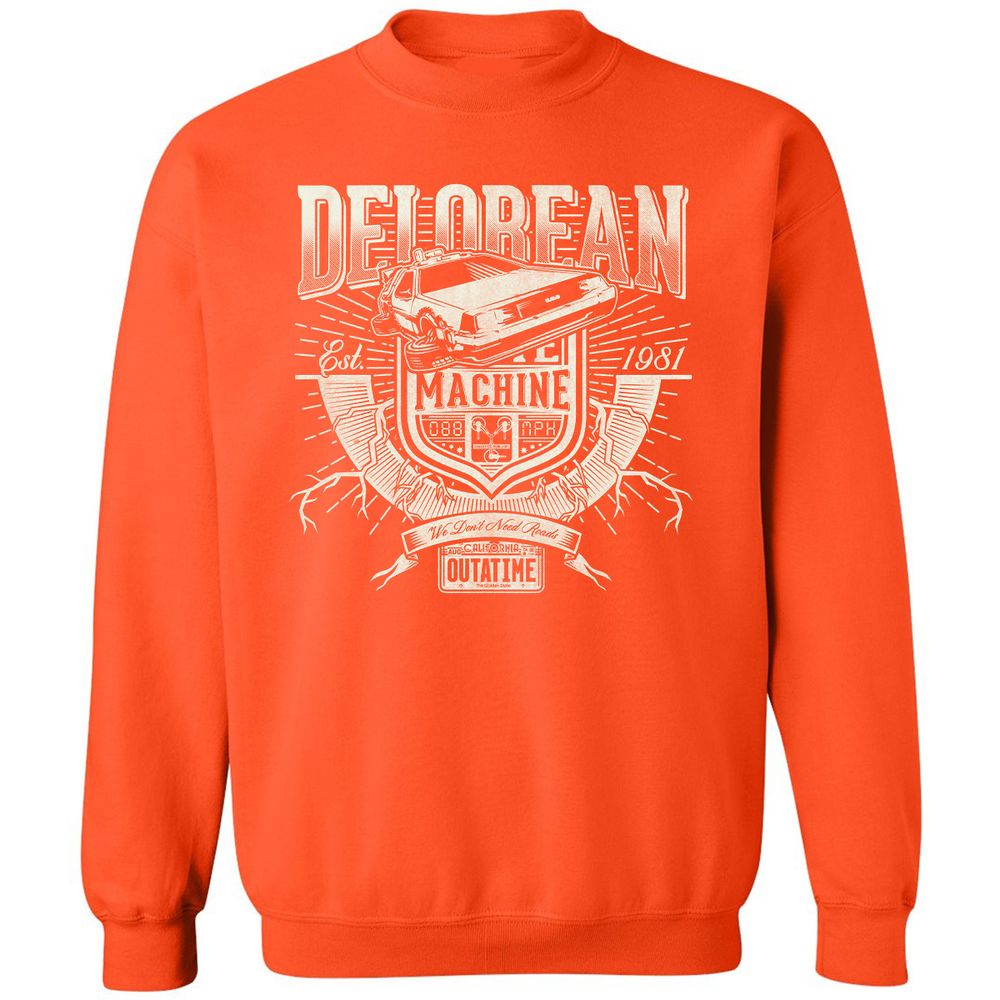 Classic Unisex Sweatshirt - AS2LRSRX - Orange - 10