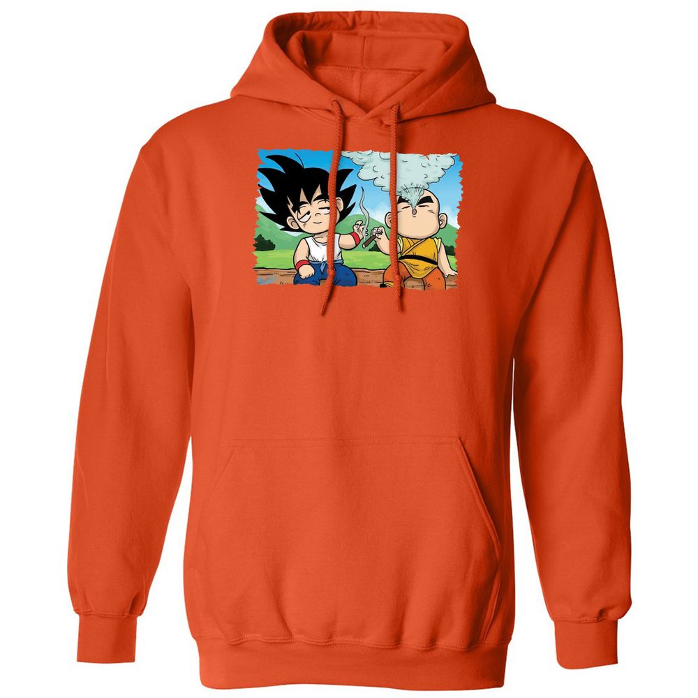 Classic Unisex Hoodie - MANWBJHJ - Orange - 10