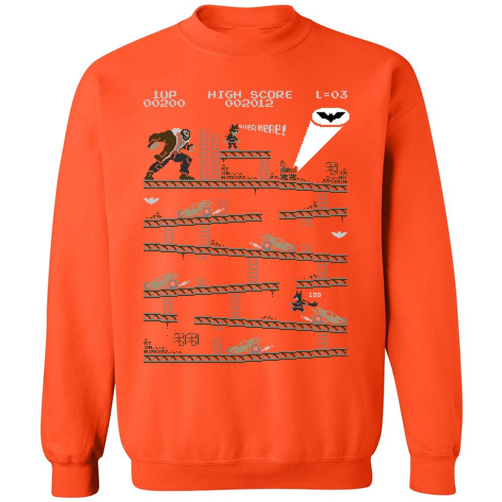 Classic Unisex Sweatshirt - U516LL5S - Orange - 10