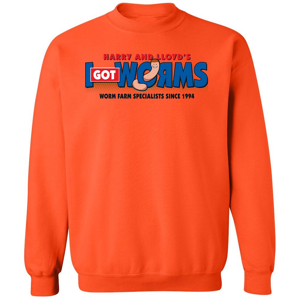 Classic Unisex Sweatshirt - WZL6Y97L - Orange - 10