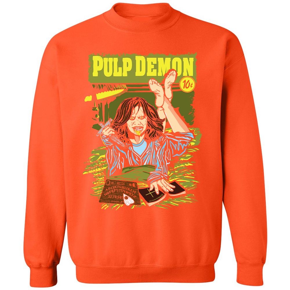 Classic Unisex Sweatshirt - UP7D5CFG - Orange - 10